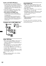 Preview for 12 page of Sony CDX-GT25 Operating Instructions Manual