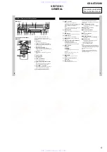 Предварительный просмотр 5 страницы Sony CDX-GT250M Service Manual