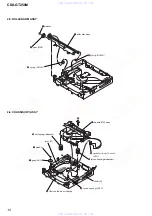 Предварительный просмотр 10 страницы Sony CDX-GT250M Service Manual