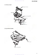 Предварительный просмотр 11 страницы Sony CDX-GT250M Service Manual