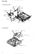 Предварительный просмотр 12 страницы Sony CDX-GT250M Service Manual