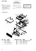 Предварительный просмотр 32 страницы Sony CDX-GT250M Service Manual