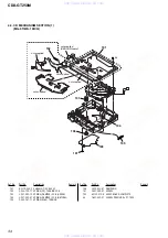 Предварительный просмотр 34 страницы Sony CDX-GT250M Service Manual