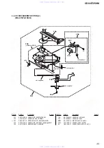 Предварительный просмотр 35 страницы Sony CDX-GT250M Service Manual