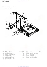 Предварительный просмотр 36 страницы Sony CDX-GT250M Service Manual