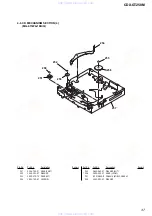 Предварительный просмотр 37 страницы Sony CDX-GT250M Service Manual