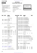 Предварительный просмотр 38 страницы Sony CDX-GT250M Service Manual