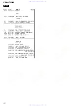 Предварительный просмотр 44 страницы Sony CDX-GT250M Service Manual