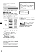 Предварительный просмотр 16 страницы Sony CDX-GT250S Operating Instructions Manual