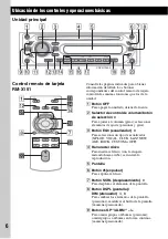 Предварительный просмотр 20 страницы Sony CDX-GT250S Operating Instructions Manual