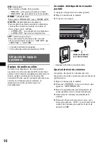 Предварительный просмотр 24 страницы Sony CDX-GT250S Operating Instructions Manual