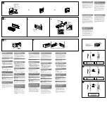 Preview for 2 page of Sony CDX-GT252MP Installation/Connections