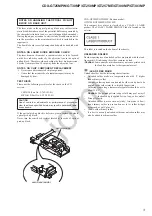 Preview for 3 page of Sony CDX-GT25MPW - Fm/am Compact Disc Player Service Manual