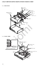 Preview for 10 page of Sony CDX-GT25MPW - Fm/am Compact Disc Player Service Manual