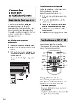 Предварительный просмотр 32 страницы Sony CDX-GT260MP Operating Instructions Manual