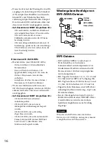 Предварительный просмотр 34 страницы Sony CDX-GT260MP Operating Instructions Manual