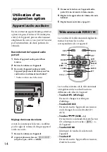 Предварительный просмотр 52 страницы Sony CDX-GT260MP Operating Instructions Manual