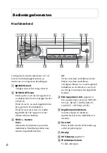 Предварительный просмотр 84 страницы Sony CDX-GT260MP Operating Instructions Manual