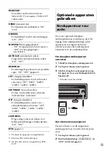 Предварительный просмотр 91 страницы Sony CDX-GT260MP Operating Instructions Manual