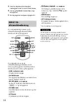 Предварительный просмотр 92 страницы Sony CDX-GT260MP Operating Instructions Manual