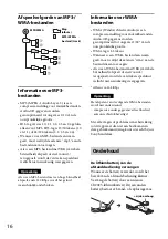 Предварительный просмотр 94 страницы Sony CDX-GT260MP Operating Instructions Manual