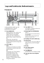 Предварительный просмотр 22 страницы Sony CDX-GT270MP Operating Instructions Manual