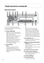 Предварительный просмотр 42 страницы Sony CDX-GT270MP Operating Instructions Manual