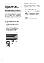 Предварительный просмотр 50 страницы Sony CDX-GT270MP Operating Instructions Manual