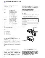 Preview for 2 page of Sony CDX-GT300 Service Manual