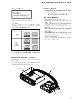 Preview for 3 page of Sony CDX-GT300 Service Manual