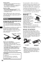 Preview for 34 page of Sony CDX GT310 - Radio / CD Operating Instructions Manual