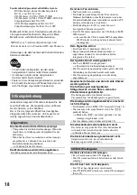 Preview for 36 page of Sony CDX GT310 - Radio / CD Operating Instructions Manual