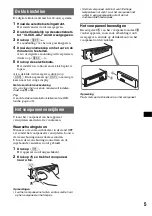 Preview for 79 page of Sony CDX GT310 - Radio / CD Operating Instructions Manual