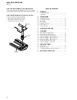 Предварительный просмотр 4 страницы Sony CDX-GT317EE Service Manual