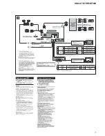 Предварительный просмотр 7 страницы Sony CDX-GT317EE Service Manual