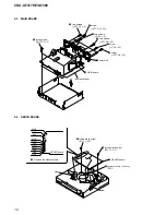 Предварительный просмотр 12 страницы Sony CDX-GT317EE Service Manual