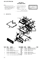 Предварительный просмотр 30 страницы Sony CDX-GT317EE Service Manual