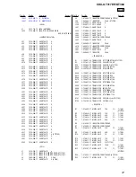 Предварительный просмотр 37 страницы Sony CDX-GT317EE Service Manual