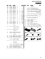 Предварительный просмотр 39 страницы Sony CDX-GT317EE Service Manual