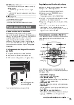 Preview for 79 page of Sony CDX-GT31U Operating Instructions Manual