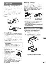 Preview for 83 page of Sony CDX-GT31U Operating Instructions Manual