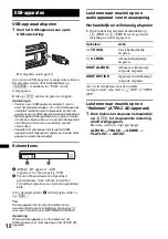 Предварительный просмотр 98 страницы Sony CDX-GT31U Operating Instructions Manual