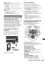 Предварительный просмотр 101 страницы Sony CDX-GT31U Operating Instructions Manual