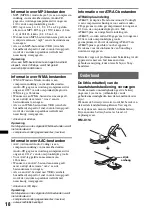 Предварительный просмотр 104 страницы Sony CDX-GT31U Operating Instructions Manual