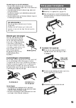 Предварительный просмотр 105 страницы Sony CDX-GT31U Operating Instructions Manual