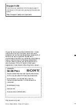 Предварительный просмотр 112 страницы Sony CDX-GT31U Operating Instructions Manual