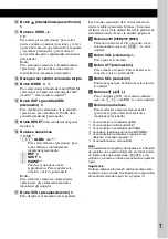 Preview for 23 page of Sony CDX-GT31W - Fm/am Compact Disc Player Operating Instructions Manual