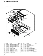 Предварительный просмотр 32 страницы Sony CDX-GT32W - Fm/am Compact Disc Player Service Manual