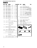 Предварительный просмотр 38 страницы Sony CDX-GT32W - Fm/am Compact Disc Player Service Manual