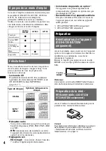 Предварительный просмотр 20 страницы Sony CDX GT330 - Radio / CD Operating Instructions Manual